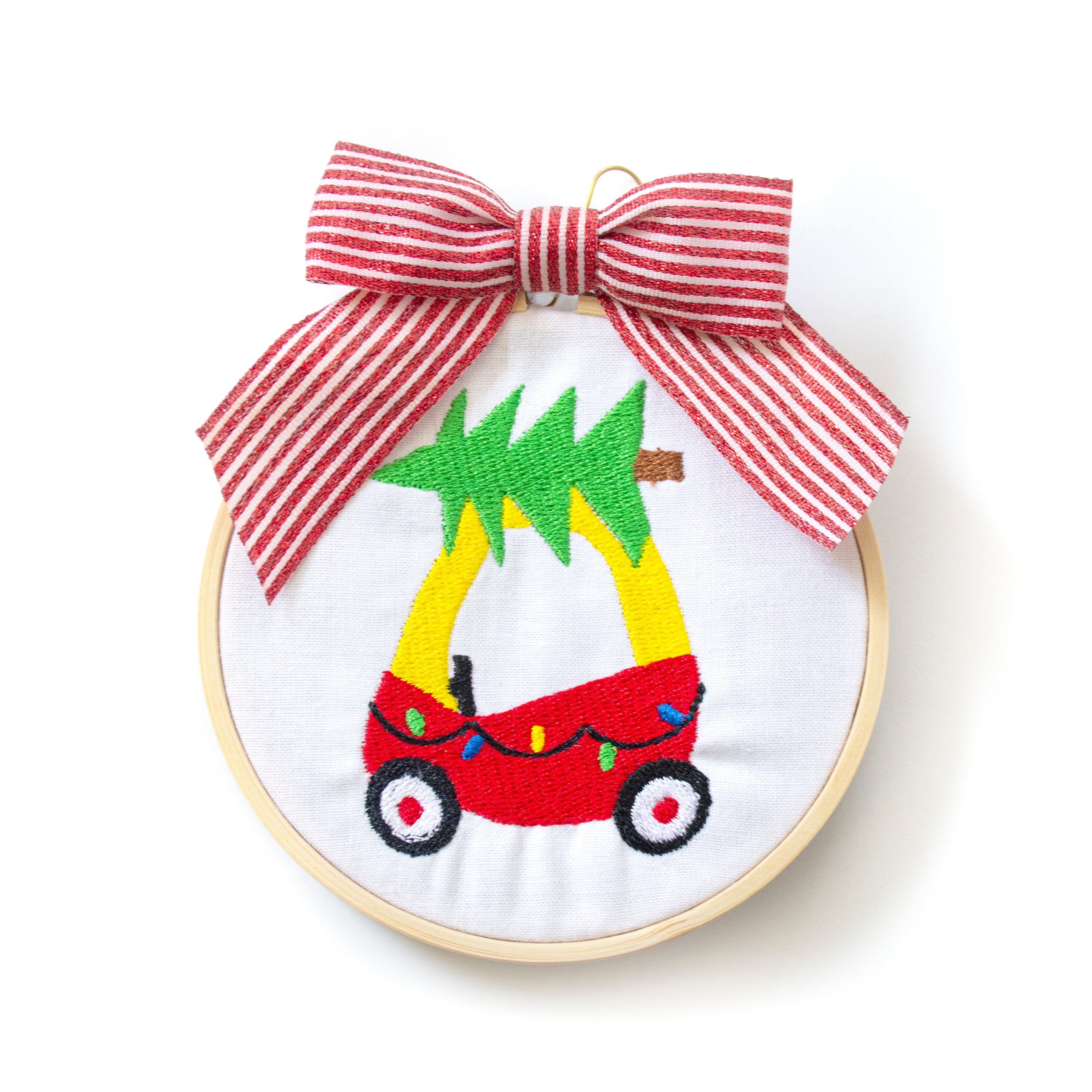 Ornament - Cozy Coupe Child Car