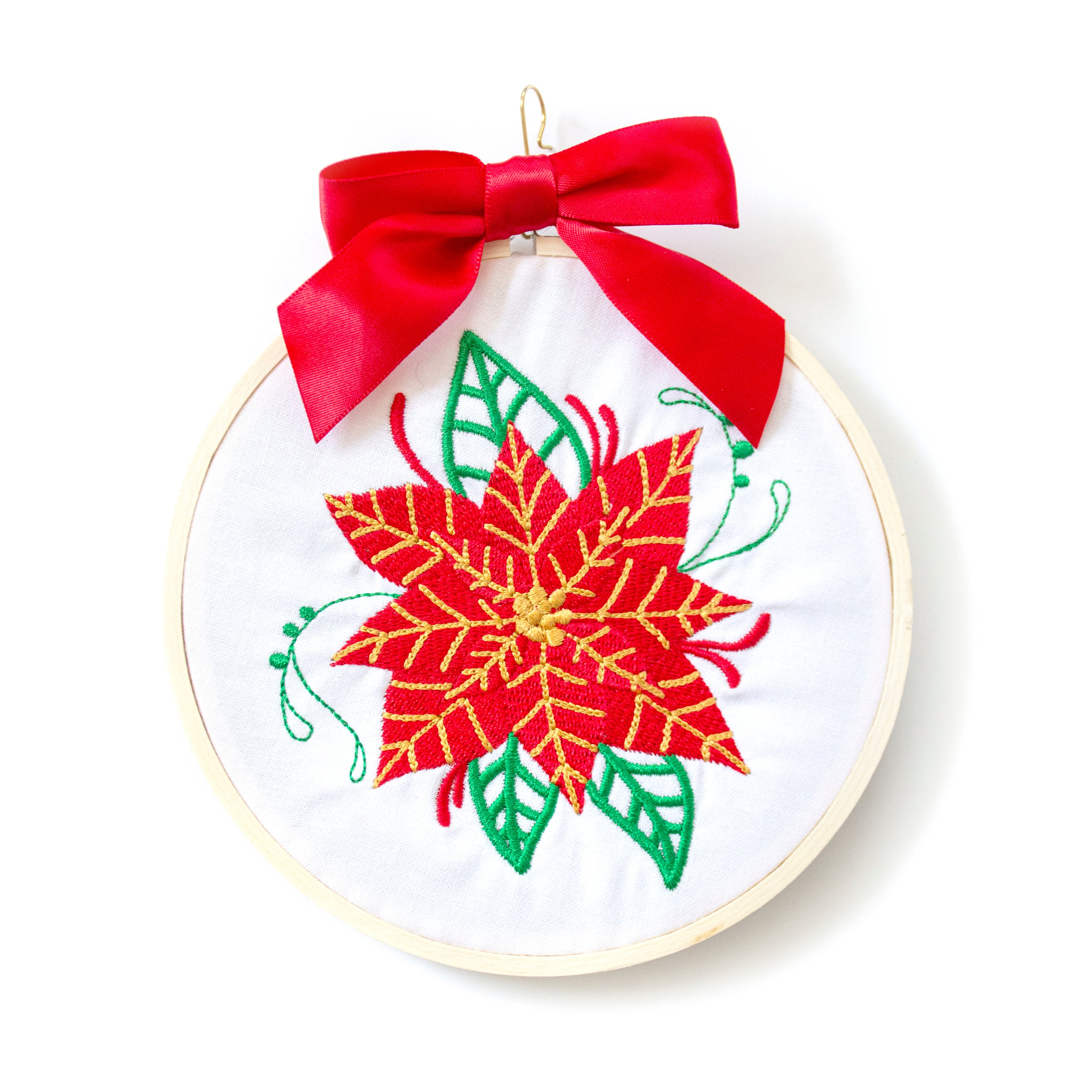 Ornament - Poinsettia