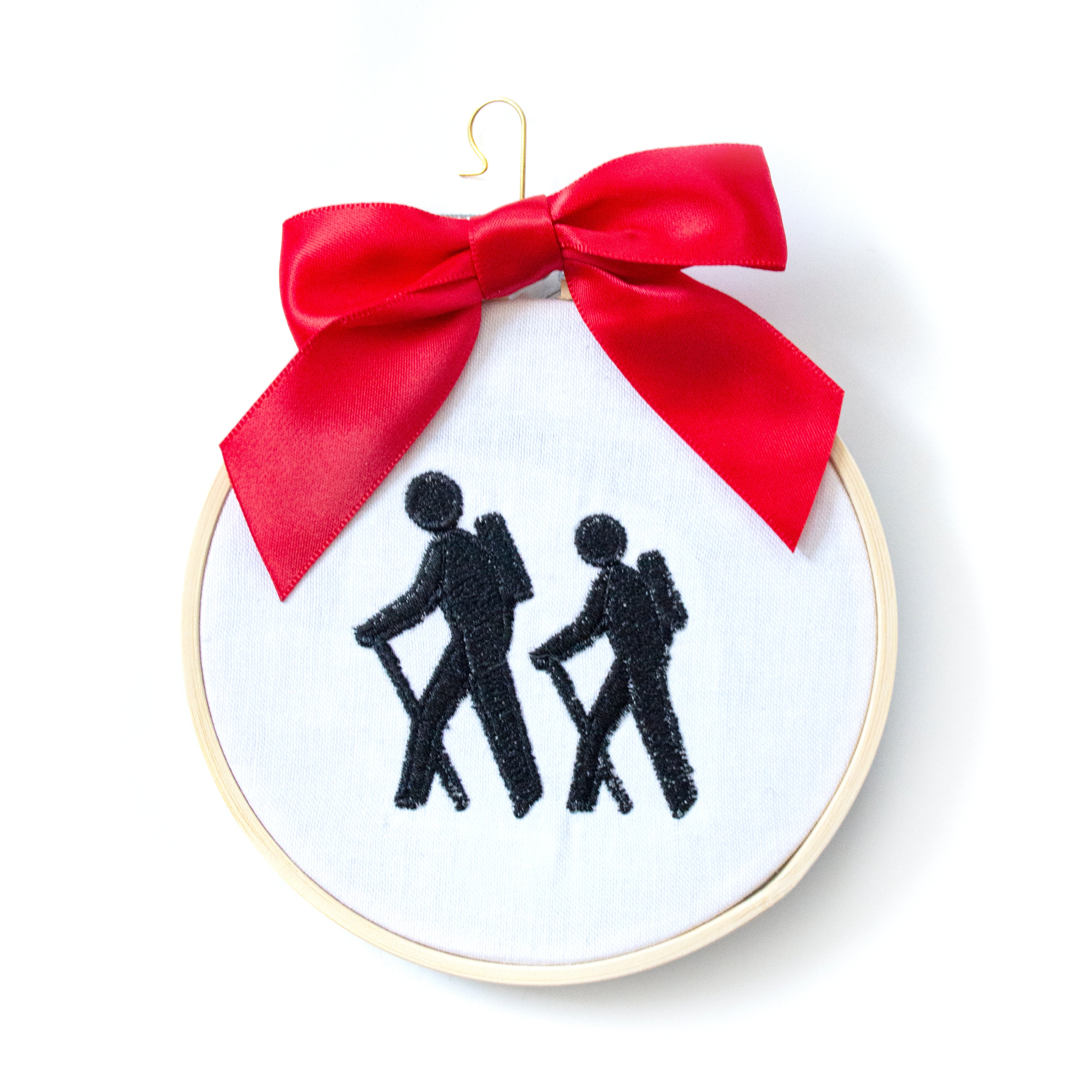 Ornament - Hikers