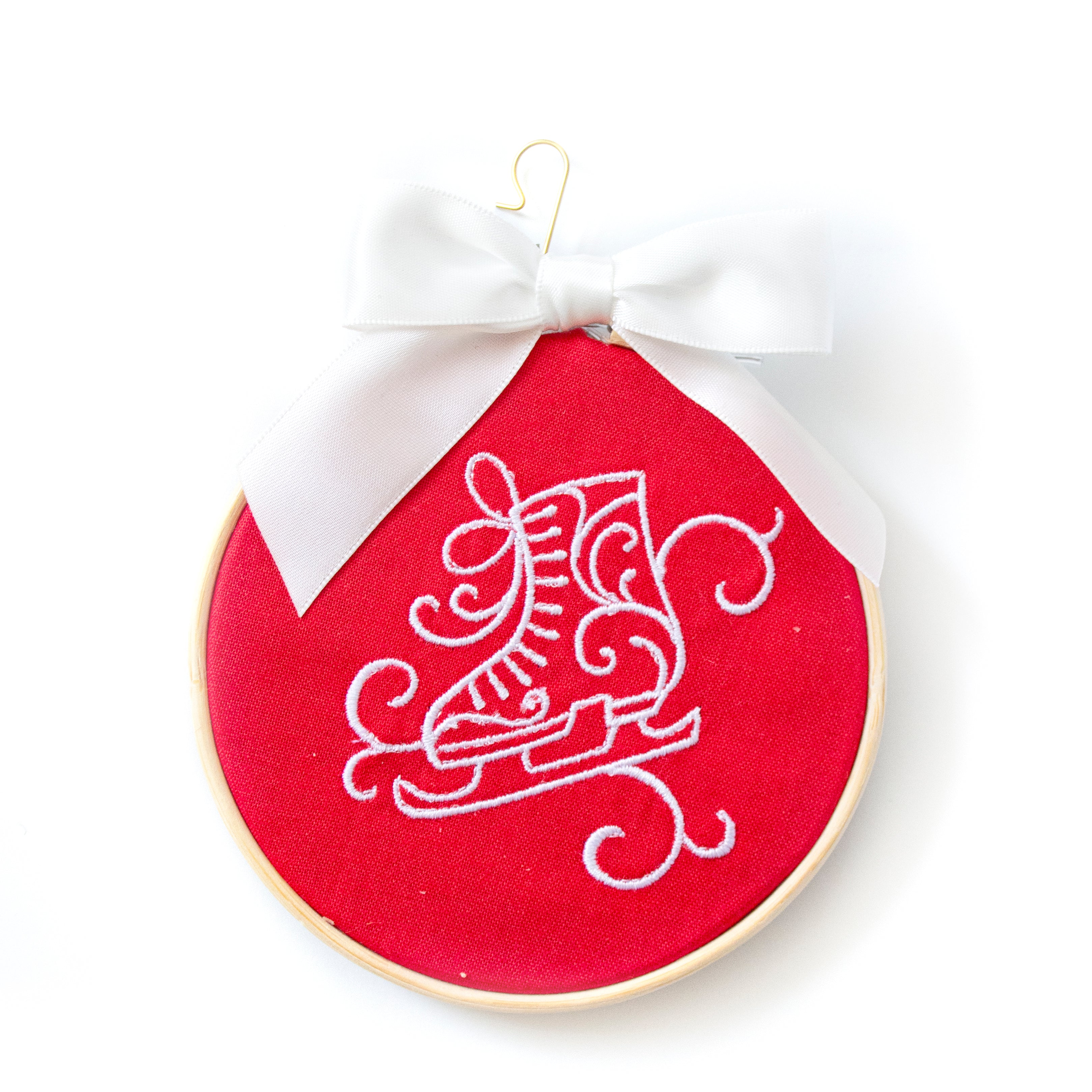 Ornament - Vintage Skates