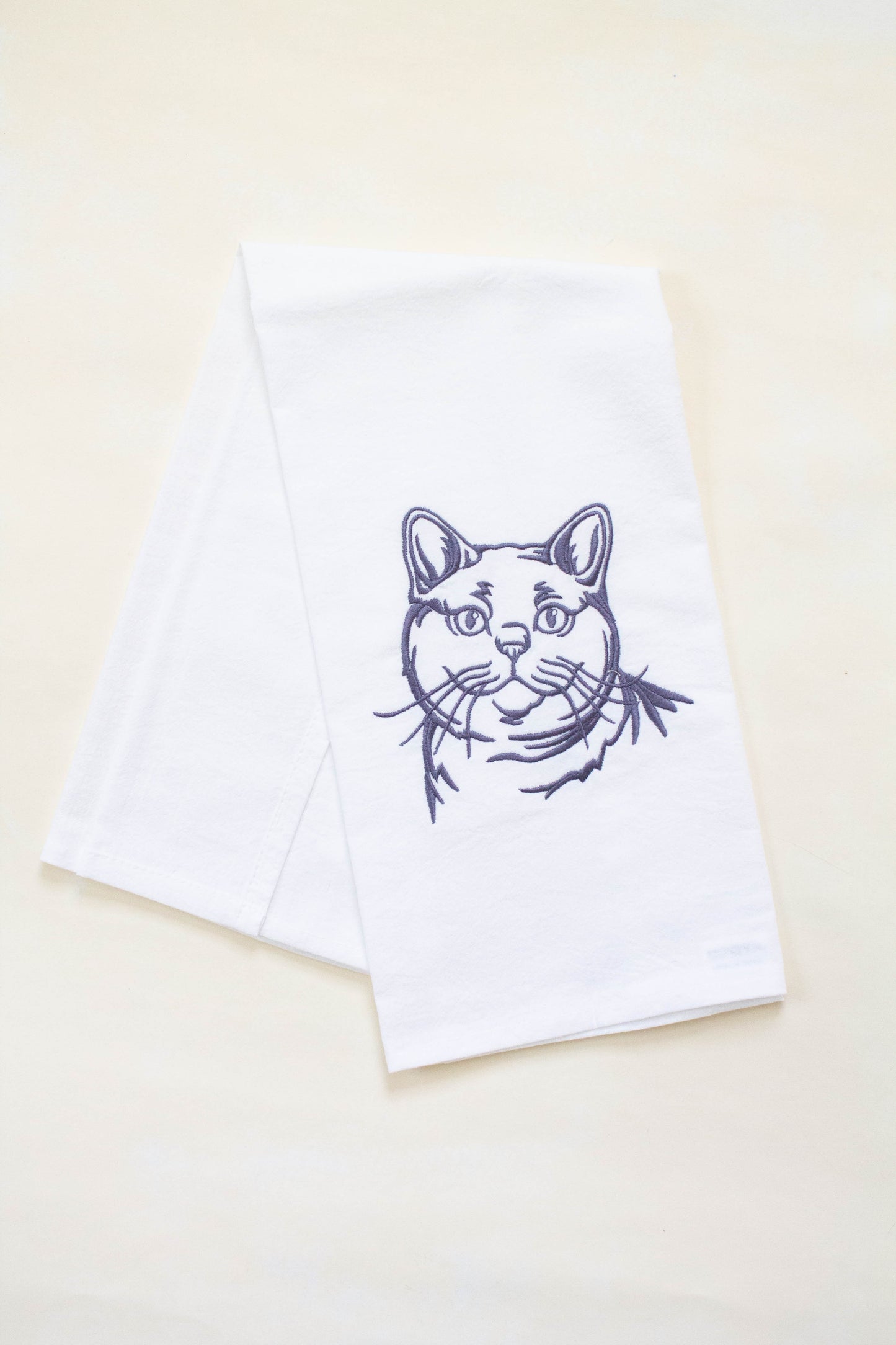 Cat Dish Towel