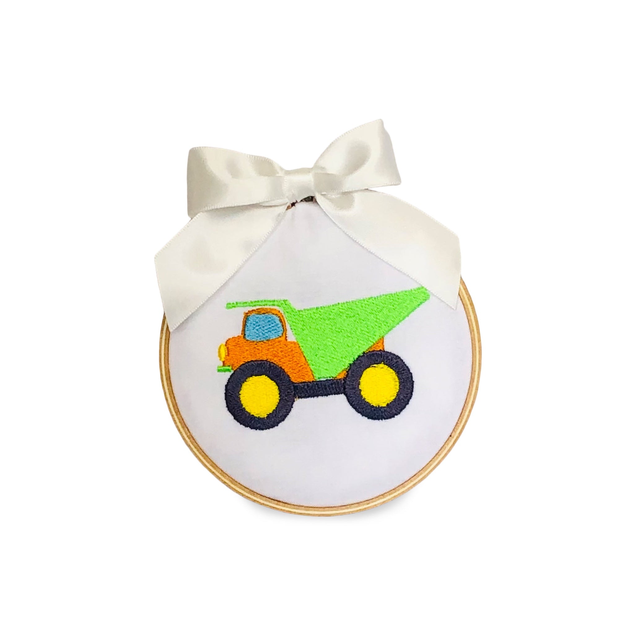 Ornament - Dump Truck