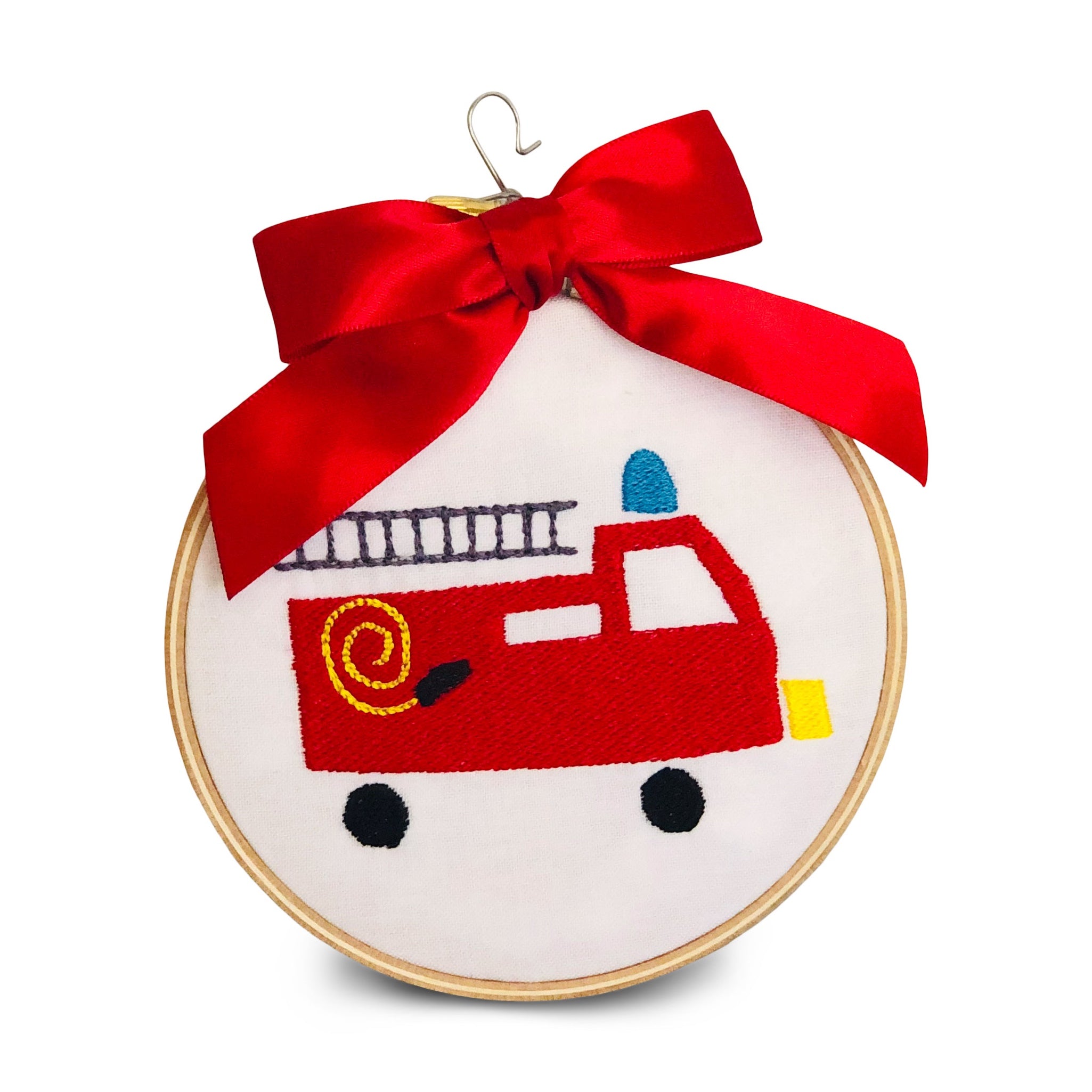 Ornament - Fire Truck