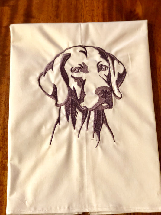 Weimeraner Dog Towel