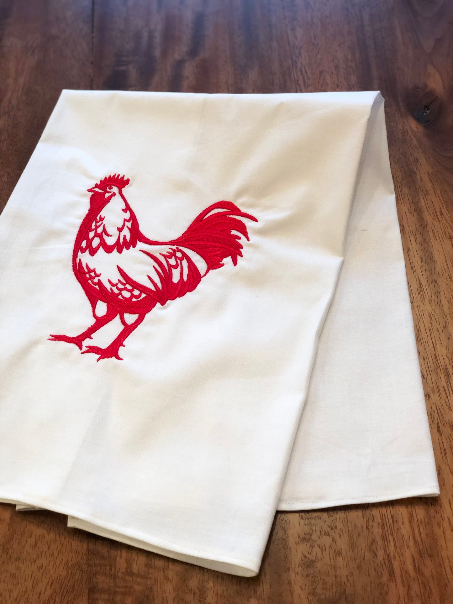 Rooster Towel