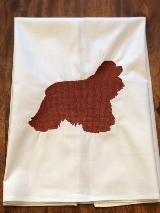 King Charles Cavalier Spaniel Dog Towel