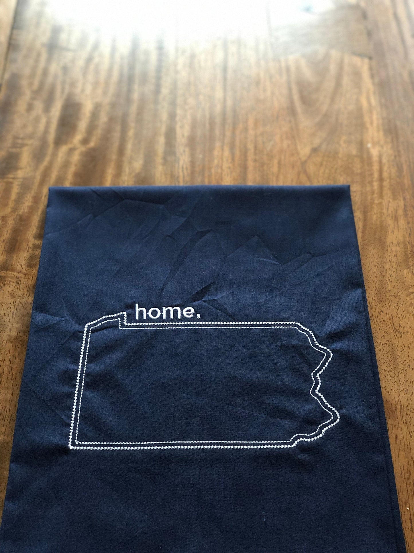 Navy Pennsylvania PA Home Local Love Towel