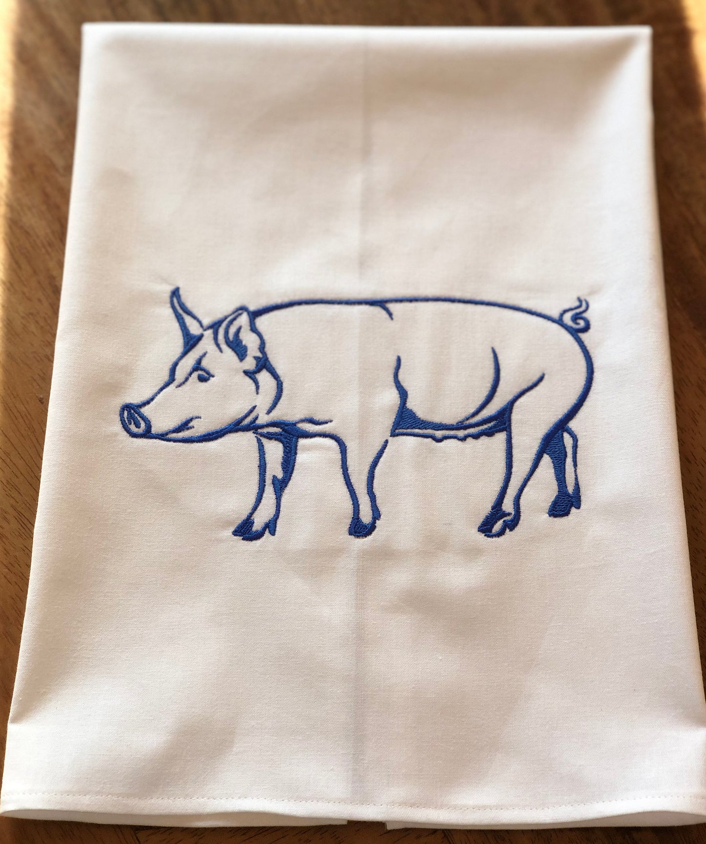 Pig Farm Country Animal Towel