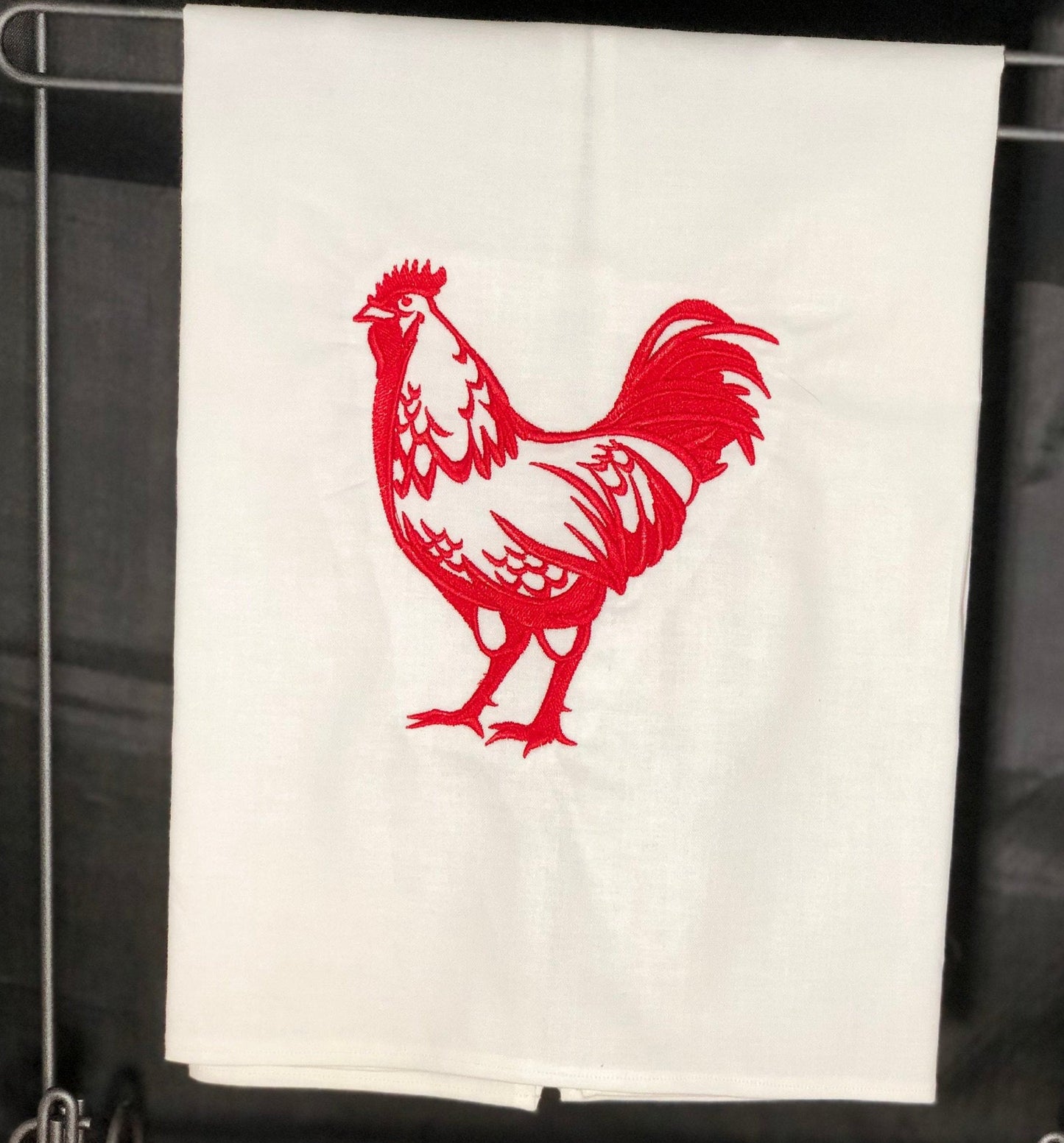 Rooster Towel