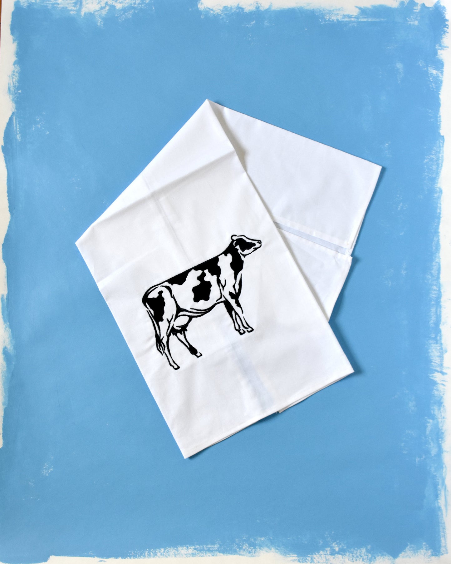 Cow Farm Country Towel