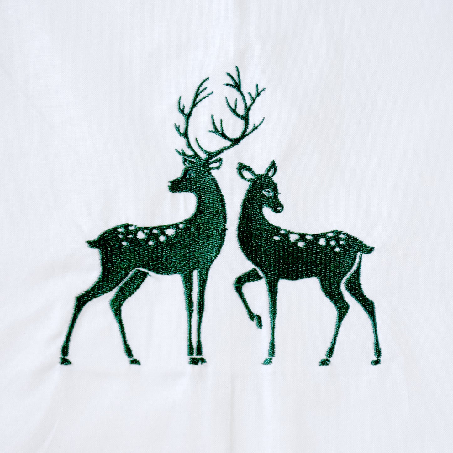 Buck and Doe Deer Towel