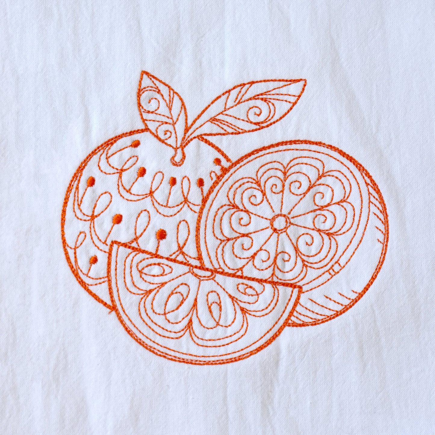 Oranges Fruit Citrus Towel