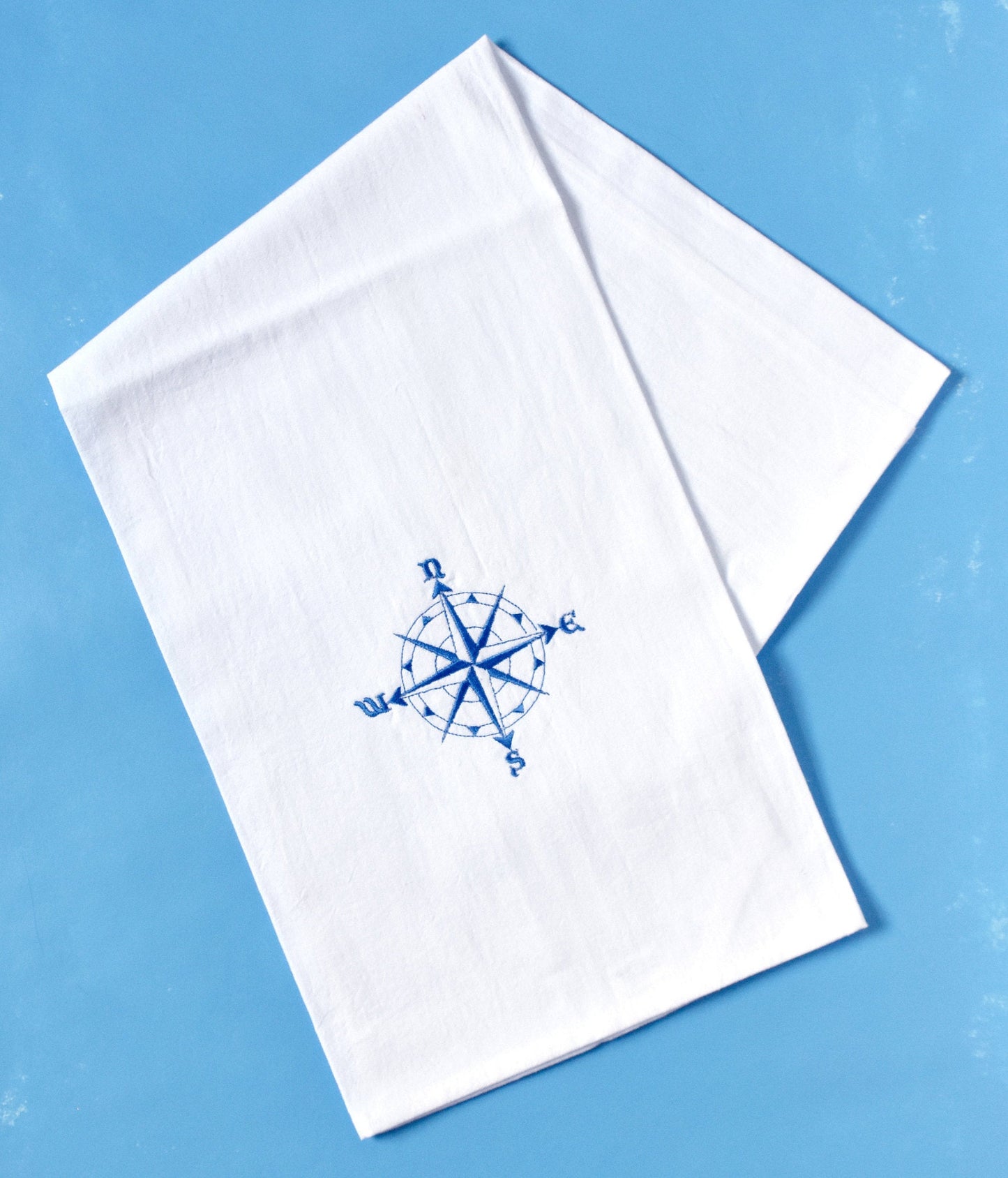 Nautical Beach Compass Towel