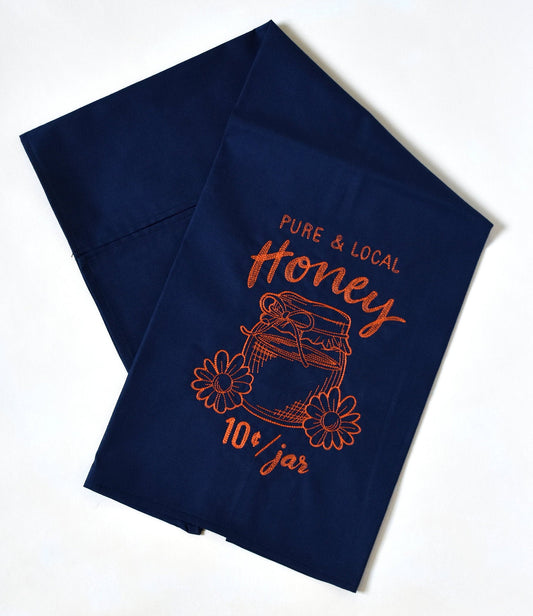 Pure and Local Honey Towel
