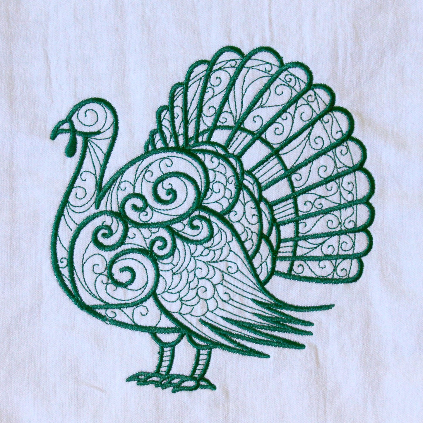 Thanksgiving Turkey Fall Holiday Towel