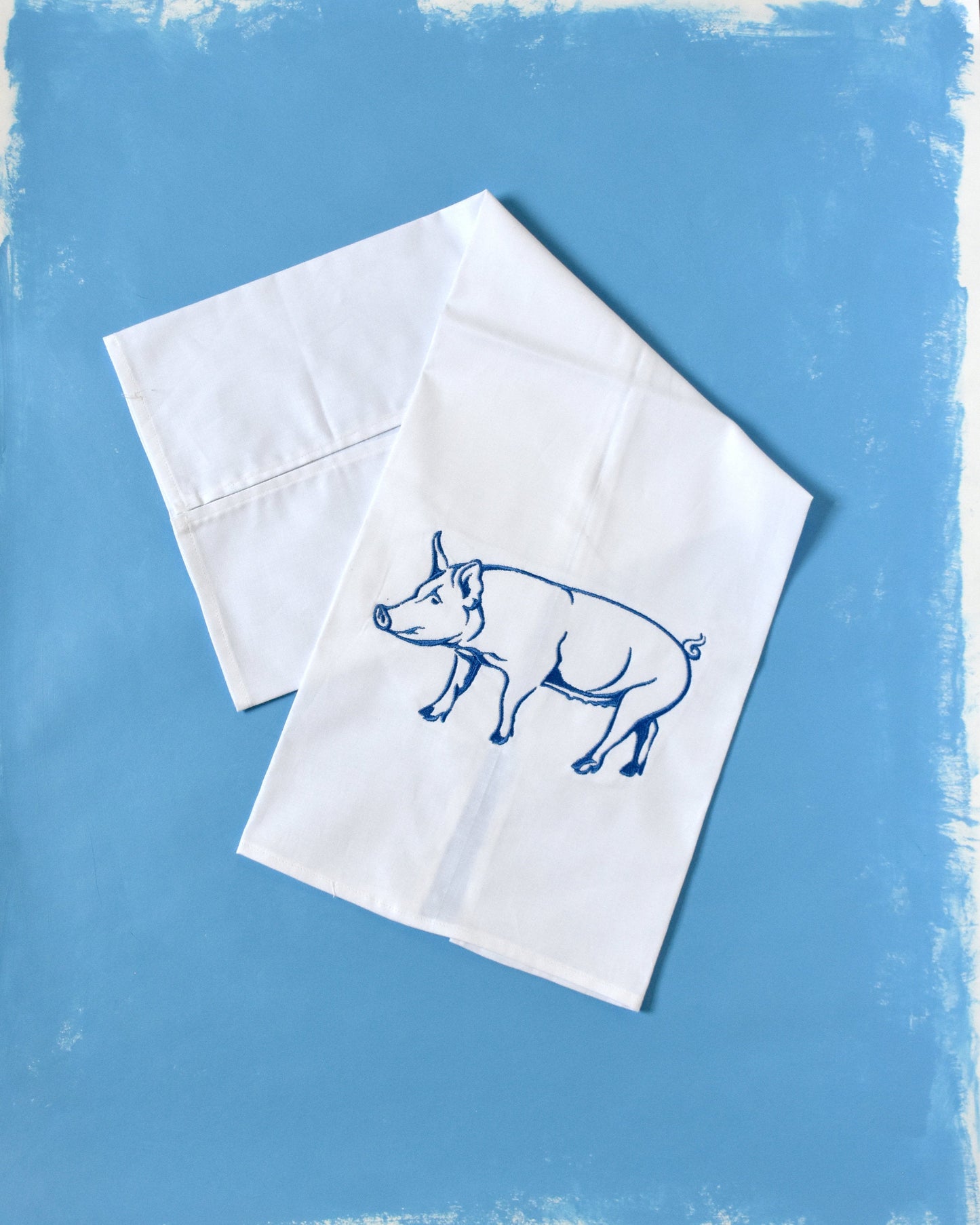 Pig Farm Country Animal Towel