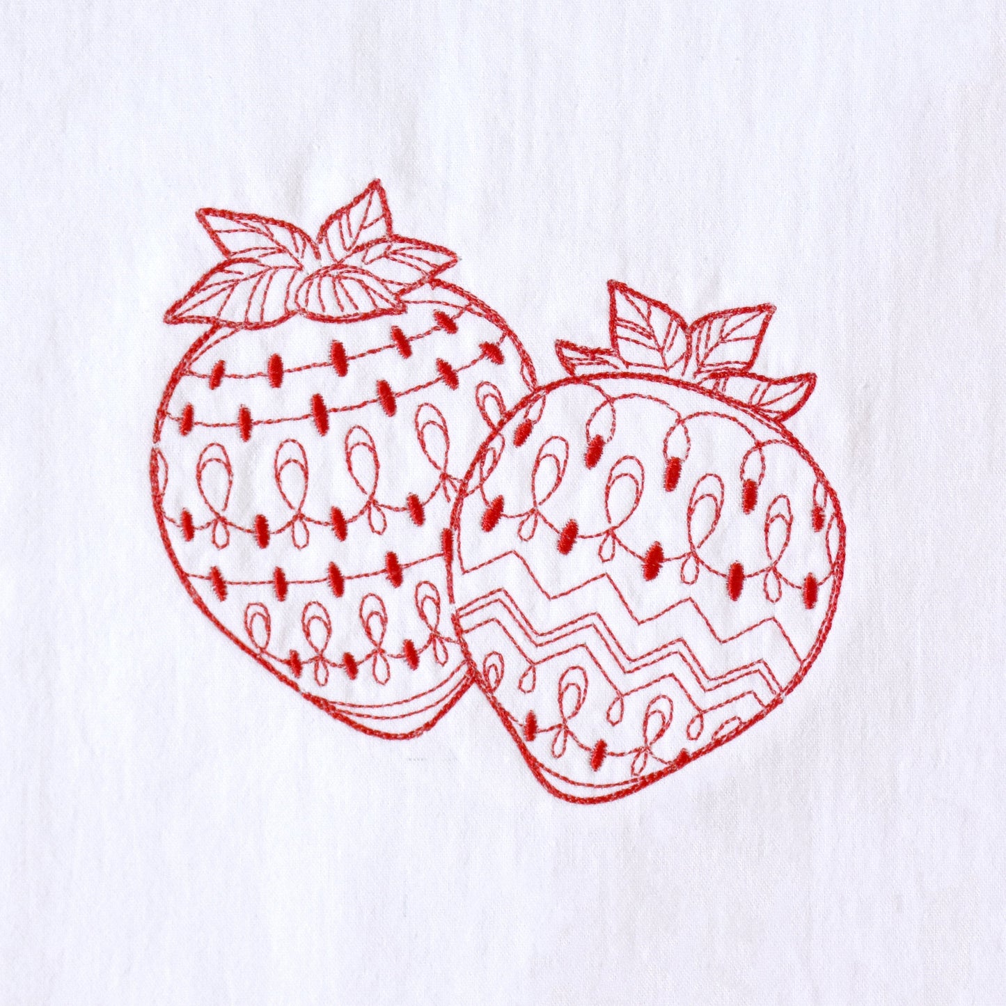 Strawberries Fruit Towel
