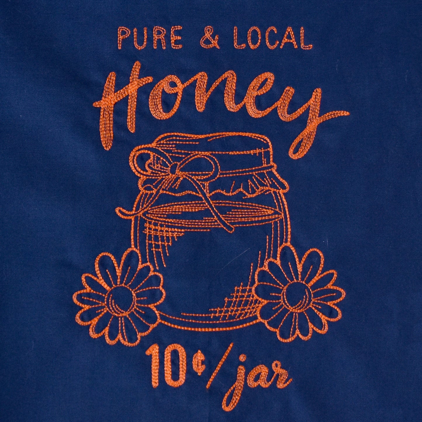 Pure and Local Honey Towel