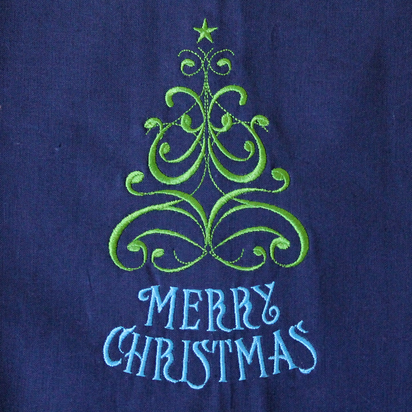 Merry Christmas Tree Christmas Winter Towel