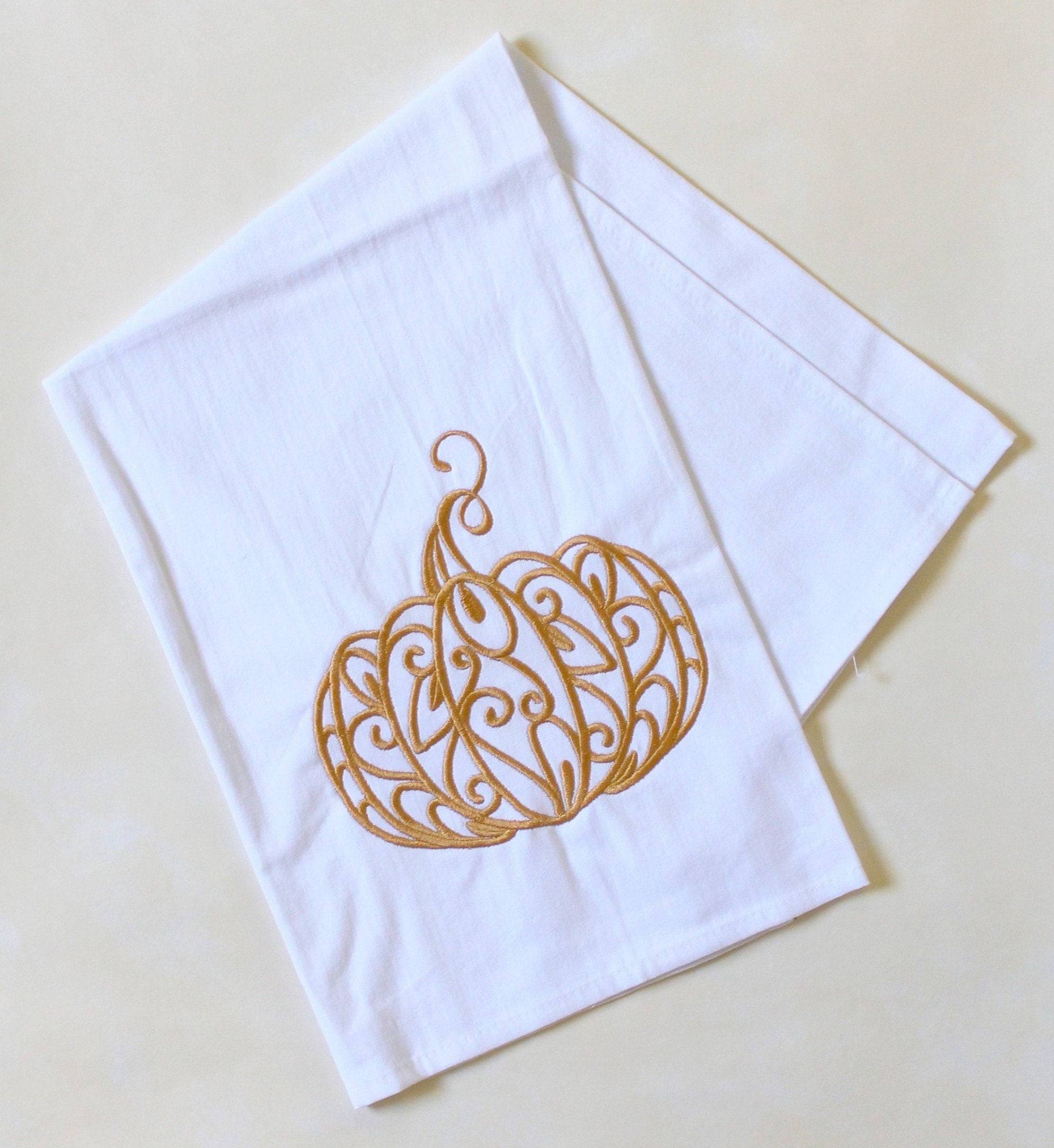 Fall Pumpkin Thanksgiving Holiday Towel