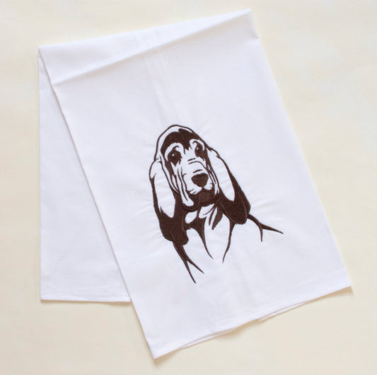 Bloodhound Dog Towel