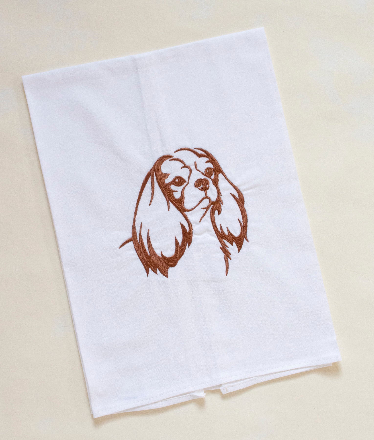 King Charles Spaniel Towel