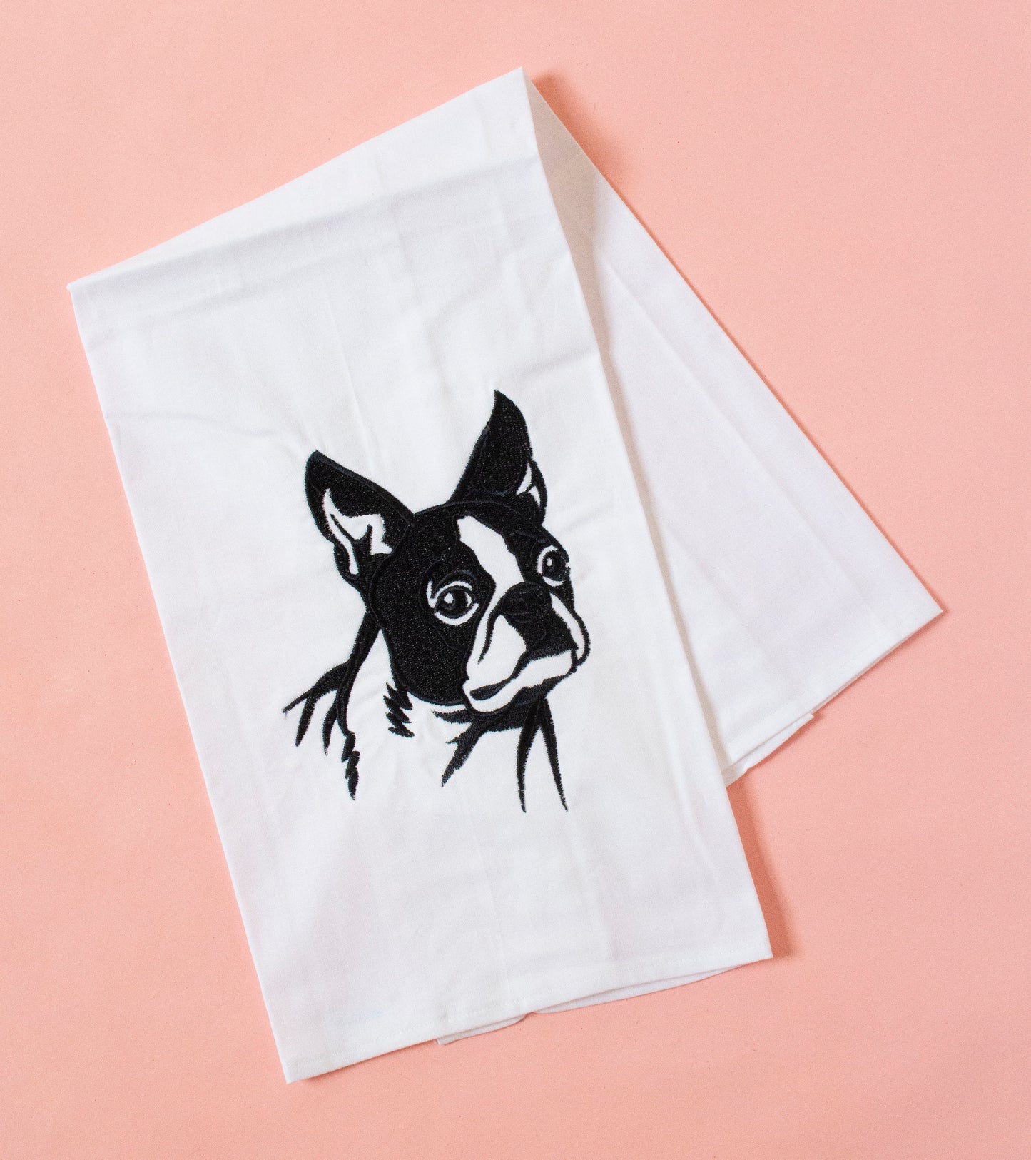 French Bulldog Dog Towel