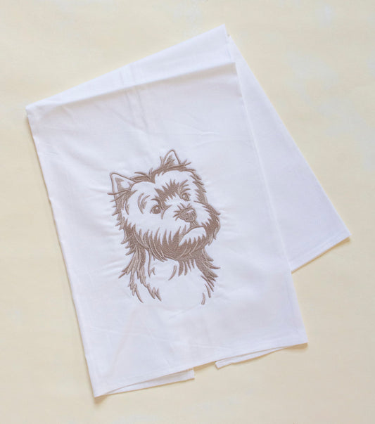 Westie Terrier Dog Towel