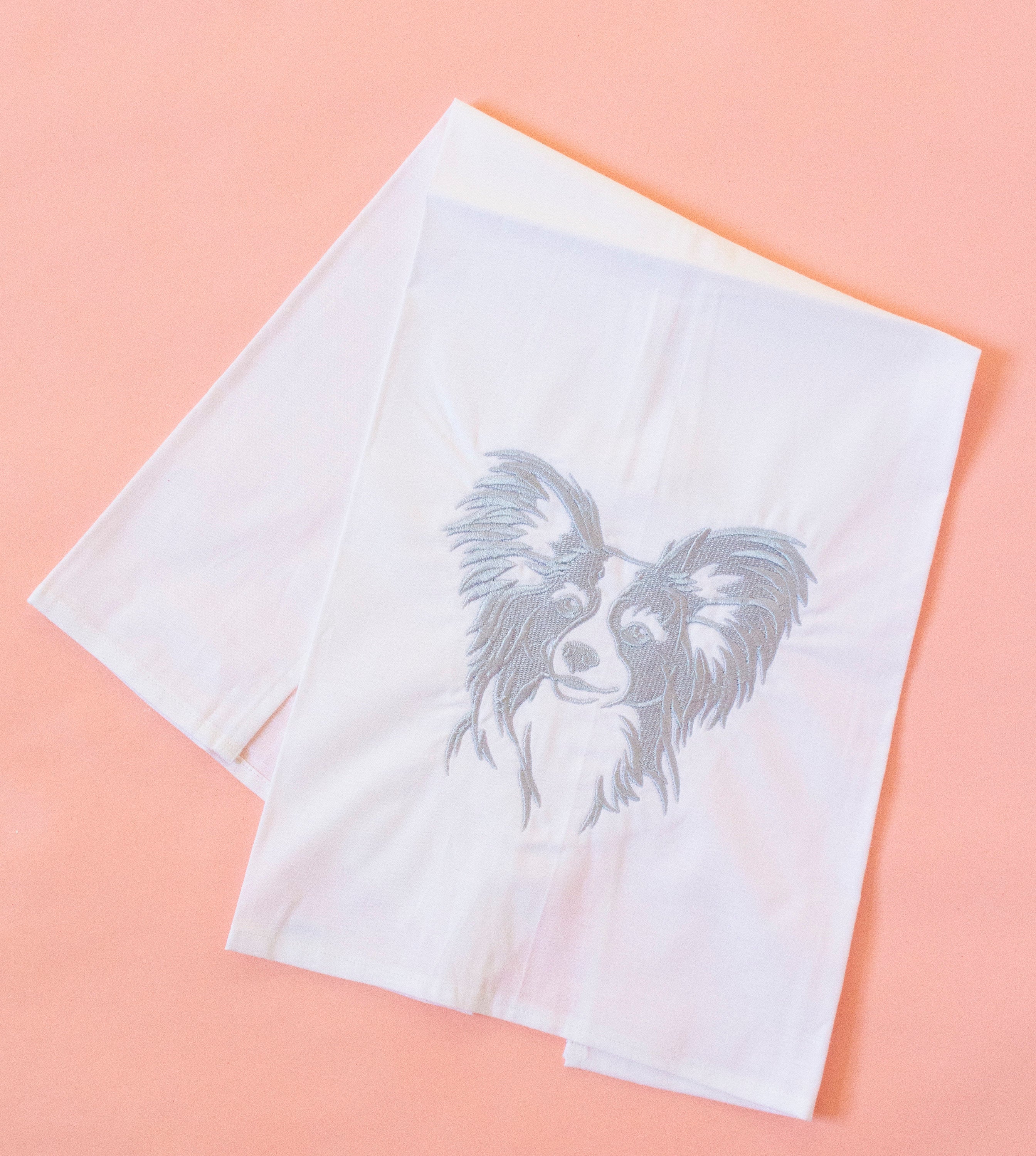 Papillon Dog Towel