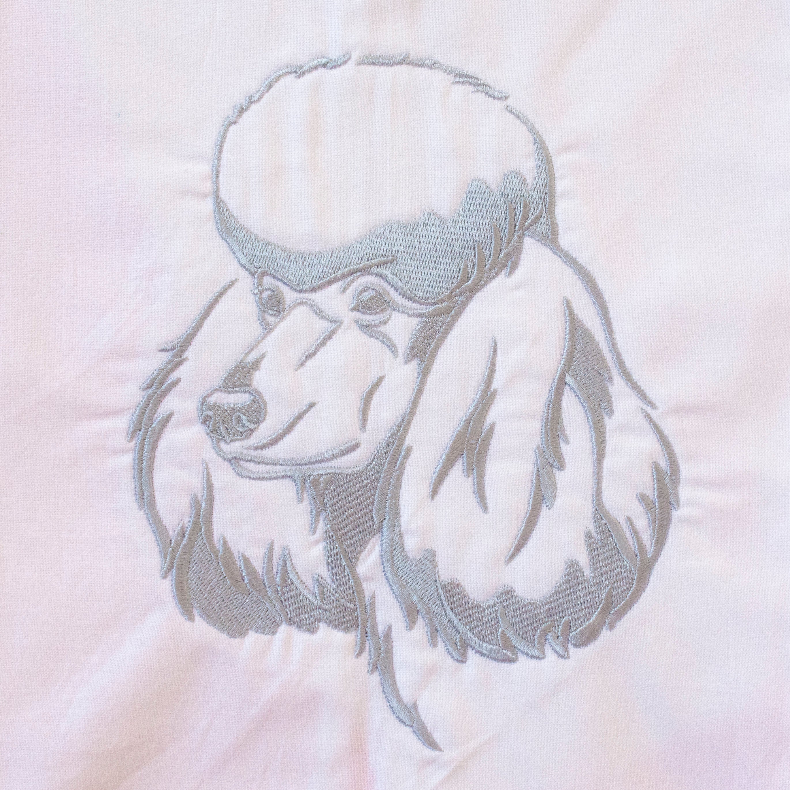 Standard Poodle Dog Towel