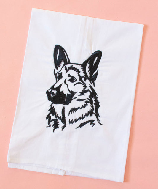 German Shepherd Dog Towel