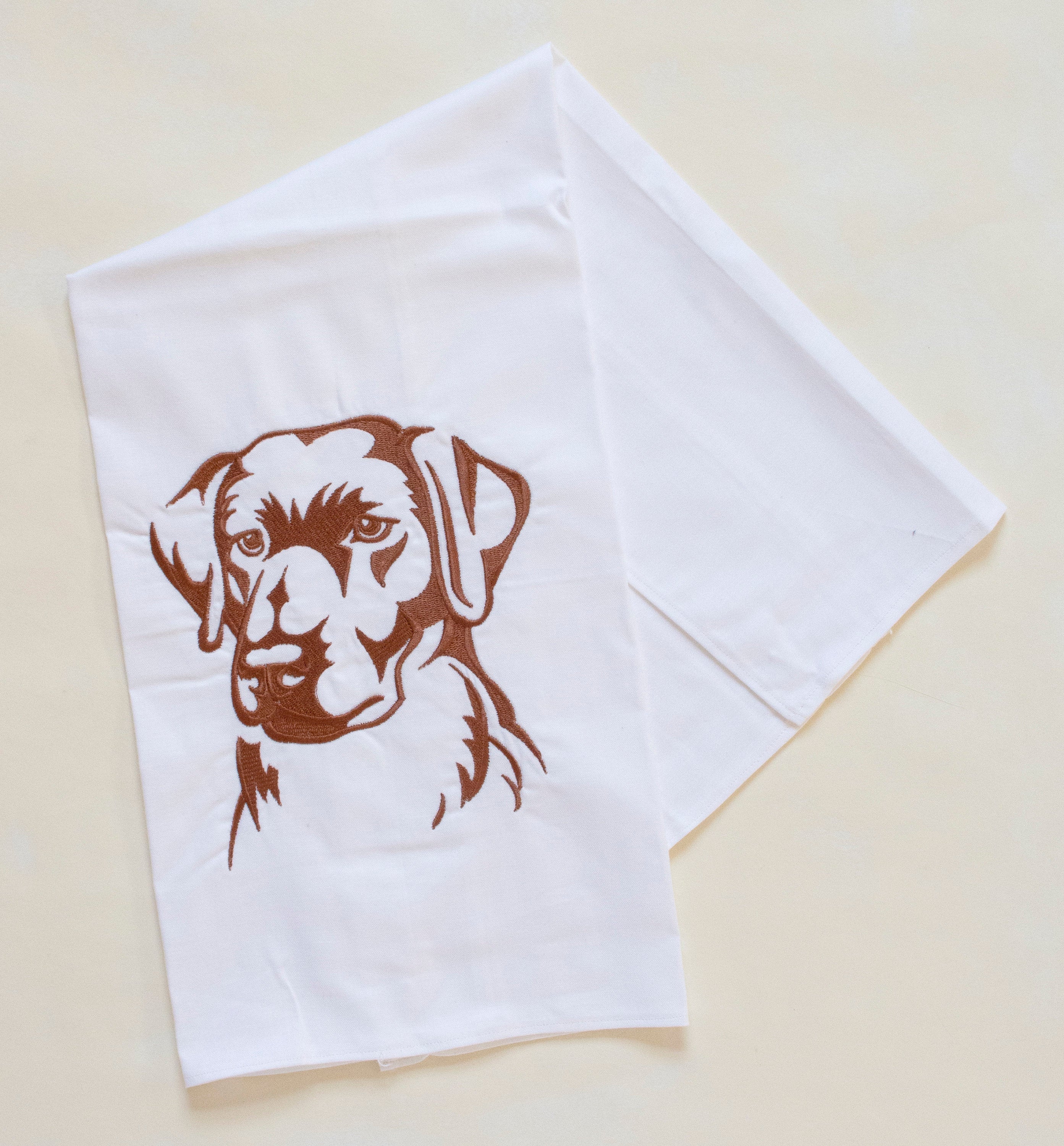 Labrador Retriever Dog Towel