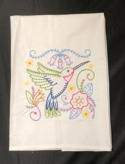 Hummingbird Towel