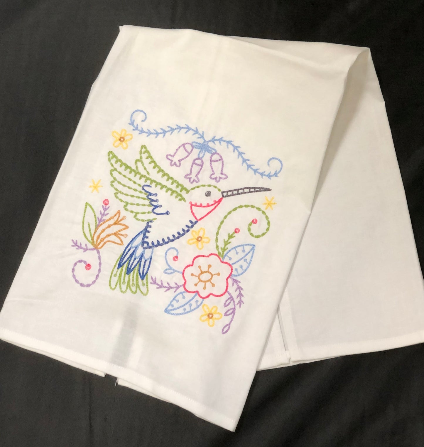 Hummingbird Towel