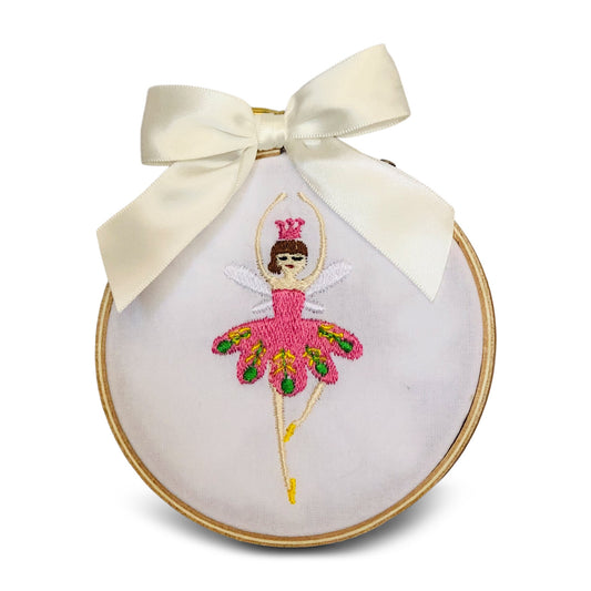 Ornament - Sugar Plum Fairy from the Nutcracker